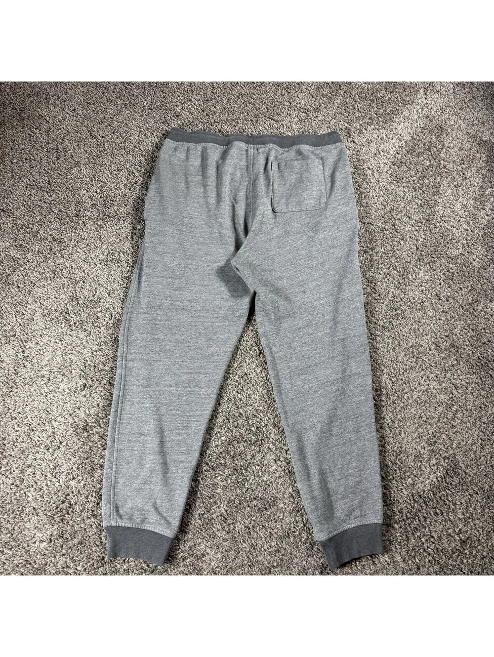 J Crew Sportswear Tapered Workout Jogger Sweatpants in Gray Colorway  Large